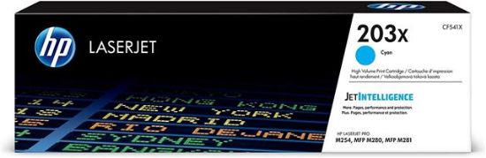 Slika Toner HP CF541X 203X, Cyan