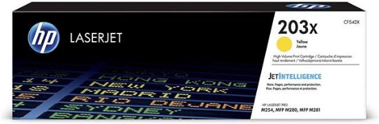 Slika Toner HP CF542X 203X, Yellow