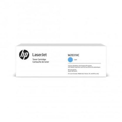 Slika Toner HP W2031XC, Cyan