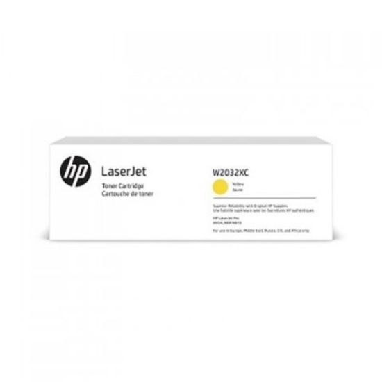 Slika Toner HP W2032XC, Yellow