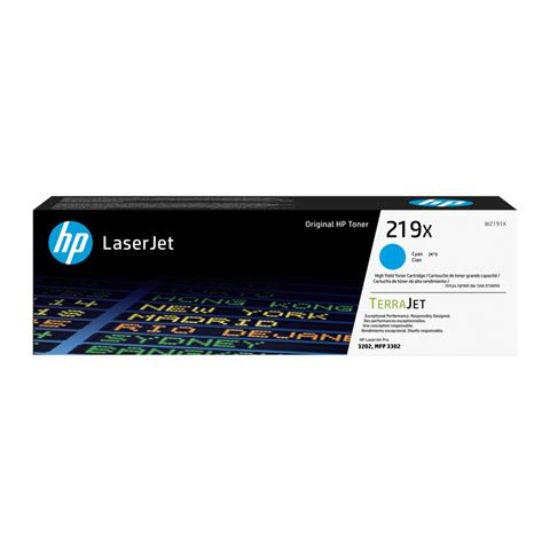 Slika Toner HP W2191X, Cyan