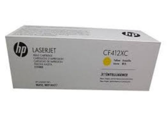 Slika Toner HP CF412XC, Yellow