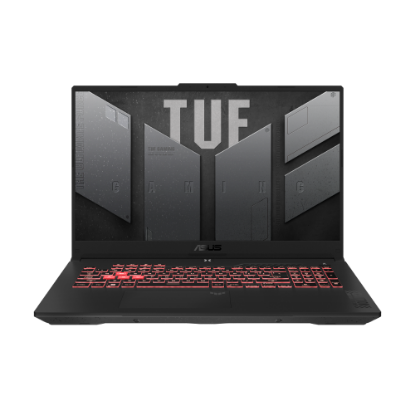 Slika ASUS TUF Gaming A17 R7-7435HS, 16G, 512G, RTX4050, 17.3" FHD, noOS, FA707NUR-HX002