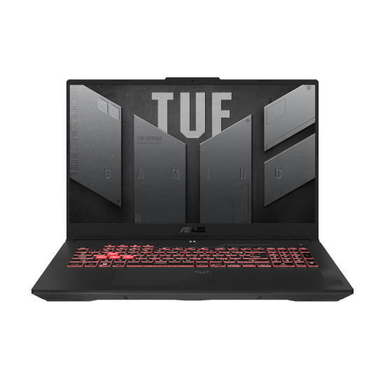 Slika ASUS TUF Gaming A17 R7-7435HS, 16G, 512G, RTX4050, 17.3" FHD, noOS, FA707NUR-HX002