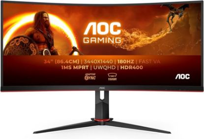 Slika LED 34" AOC CU34G2XP