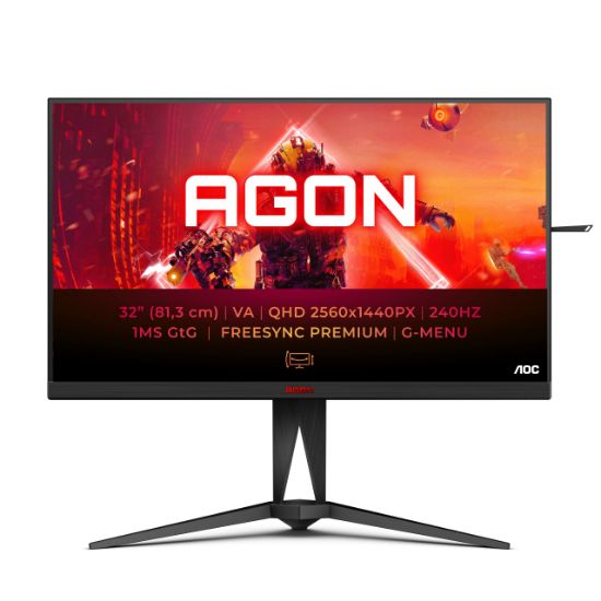 Slika LED 31,5" AOC AGON AG325QZN