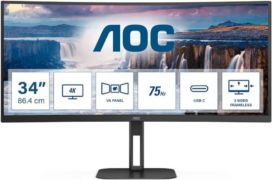 Slika LED 34" AOC CU34V5C