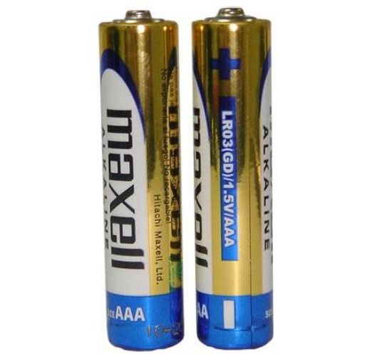 Slika AAA (R03) 1,5V Maxell (2-pack)