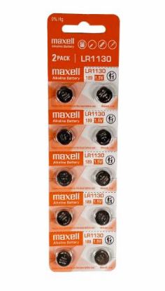 Slika LR1130 Maxell (10 pack 5x2)