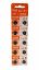 Slika LR1130 Maxell (10 pack 5x2)