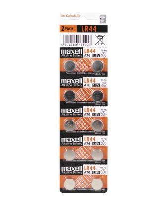 Slika LR44 Maxell (10 pack 5x2)