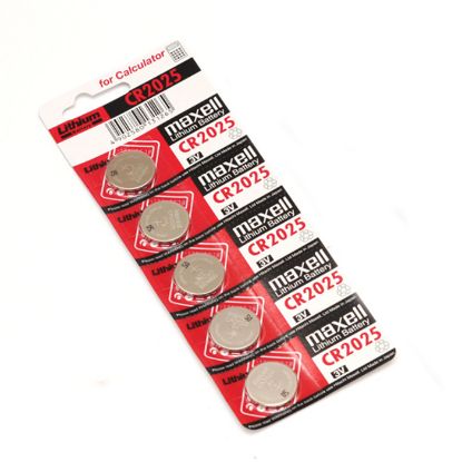 Slika CR2025 Maxell (5 pack)