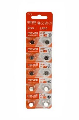 Slika LR41 Maxell (10 pack 5x2)