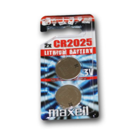 Slika CR2025 Maxell (2 pack)
