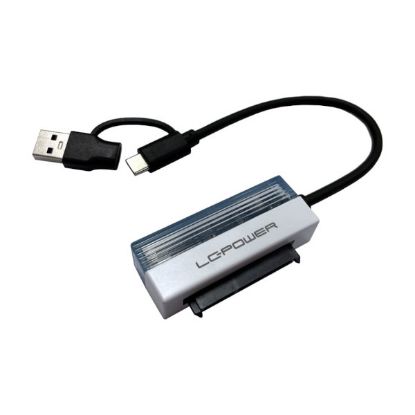 Slika USB3.2 Gen1x1 na S-ATA3 adapter  LC-Power 2,5“