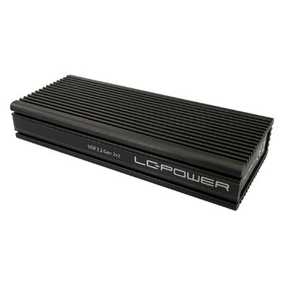 Slika Eksterno kućište M.2 - USB3.2 Gen 2x2 Type-C LC-Power NvME, 2280