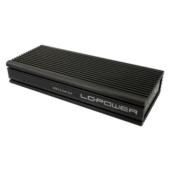 Slika Eksterno kućište M.2 - USB3.2 Gen 2x2 Type-C LC-Power NvME, 2280