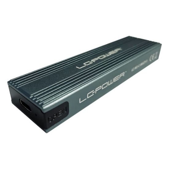 Slika Eksterno kućište M.2 - USB3.2 Gen 2x1 Type-C LC-Power NvME, 2280