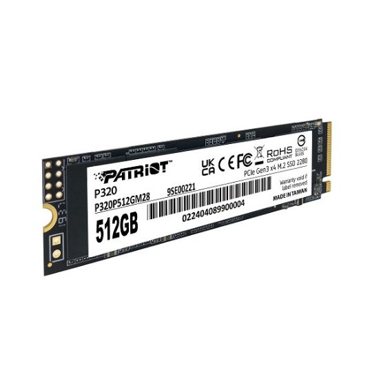 Slika SSD 512 GB Patriot P320, P320P512GM28