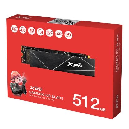 Slika SSD 512 GB ADATA Gammix S70 Blade