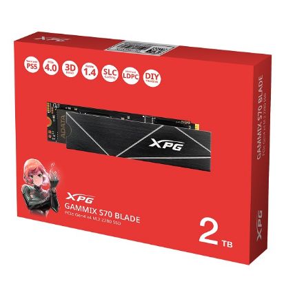 Slika SSD 2 TB ADATA Gammix S70 Blade