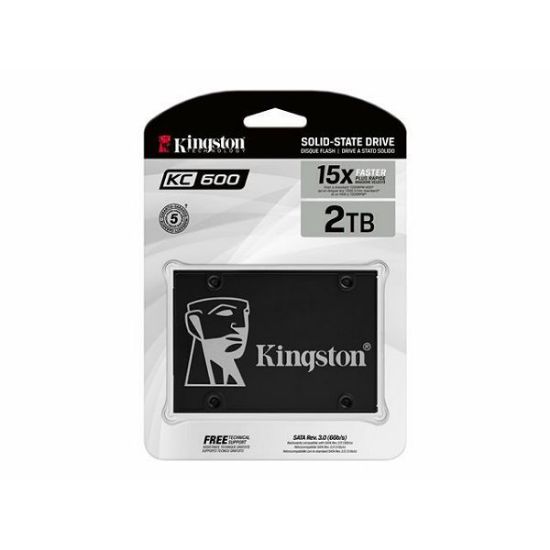 Slika 2,5" SSD 2 TB Kingston KC600, SKC600/2048G