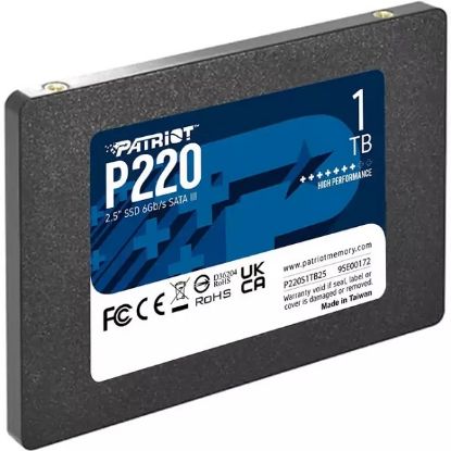 Slika 2,5" SSD 1 TB Patriot P220, P220S1TB25