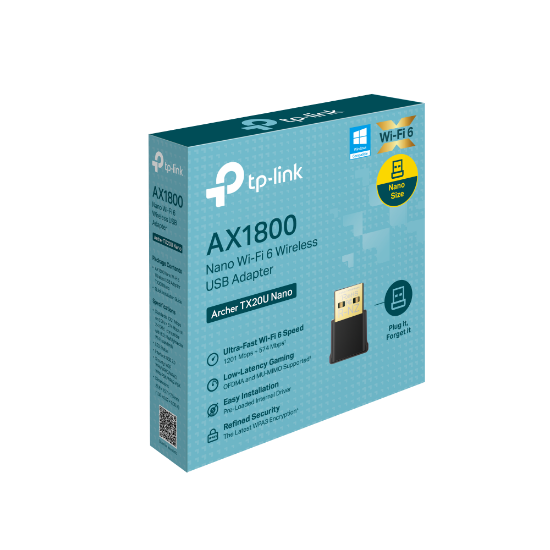 Slika TP-Link Archer TX20U Nano