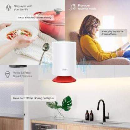 Slika TP-Link Deco Voice X20 Mesh WiFi 6 Smart System with Alexa Built-In 2-pack