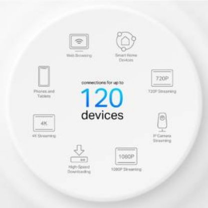 Slika TP-Link Deco X10 Whole Home Mesh Wi-Fi 6 System 3-pack