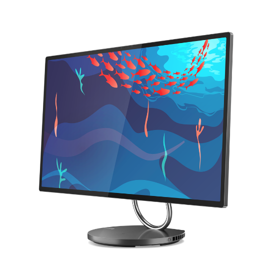Slika Lenovo Yoga AiO 9 32IRH8 i9-13900H, 32GB, 1TB, RTX4050, 31.5" UHD, Win11Home, F0HJ000YSC