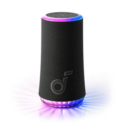 Slika Anker Soundcore GLOW prijenosni BT5.3 zvučnik, 30W, IPX7, 18h reprodukcije, crni