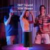Slika Anker Soundcore GLOW prijenosni BT5.3 zvučnik, 30W, IPX7, 18h reprodukcije, crni