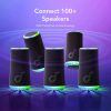 Slika Anker Soundcore GLOW prijenosni BT5.3 zvučnik, 30W, IPX7, 18h reprodukcije, crni