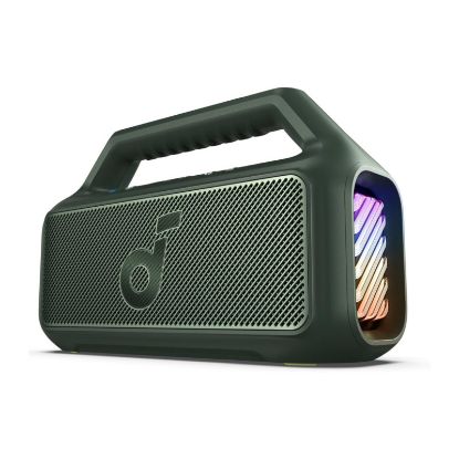 Slika Anker Soundcore BOOM 2 prijenosni BT5.3 zvučnik, 80W, IPX7, 24h reprodukcije, zeleni