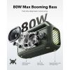 Slika Anker Soundcore BOOM 2 prijenosni BT5.3 zvučnik, 80W, IPX7, 24h reprodukcije, zeleni