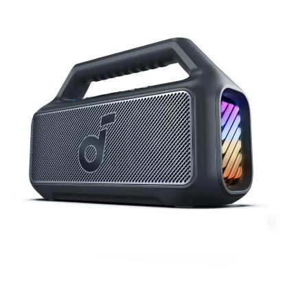 Slika Anker Soundcore BOOM 2 prijenosni BT5.3 zvučnik, 80W, IPX7, 24h reprodukcije, crni