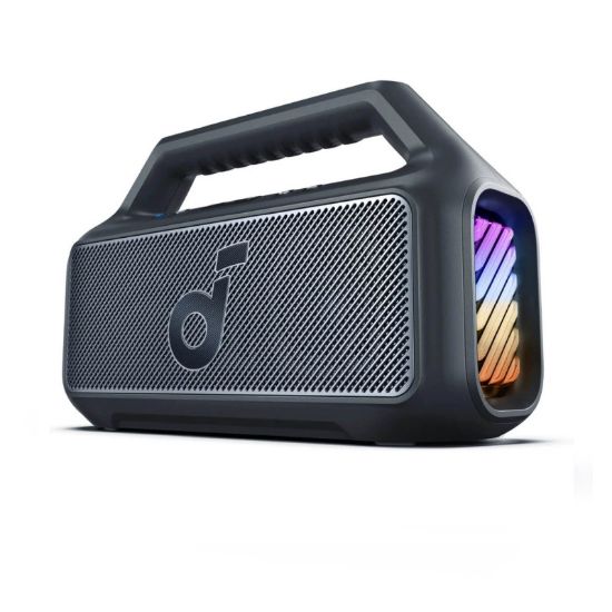 Slika Anker Soundcore BOOM 2 prijenosni BT5.3 zvučnik, 80W, IPX7, 24h reprodukcije, crni