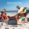 Slika Anker Soundcore BOOM 2 prijenosni BT5.3 zvučnik, 80W, IPX7, 24h reprodukcije, crni