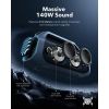 Slika Anker Soundcore BOOM 2 Plus prijenosni BT5.3 zvučnik, 140W, IPX7, 20h reprodukcije, plavi