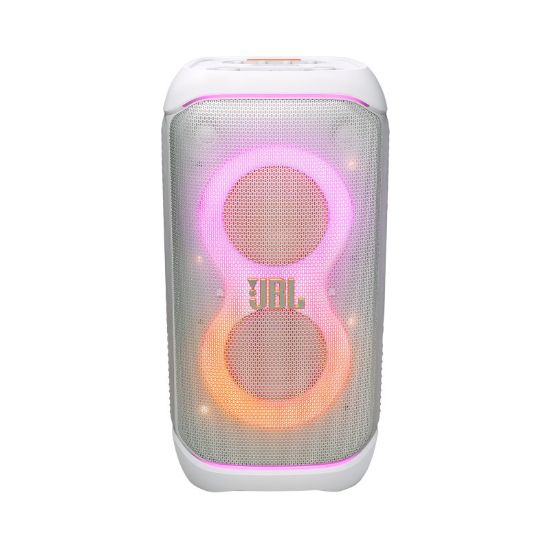 Slika JBL PARTYBOX 320 Prijenosni bežični bluetooth zvučnik 240W, Bluetooth, USB, RGB osvjetljenje, bijeli