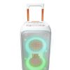 Slika JBL PARTYBOX 320 Prijenosni bežični bluetooth zvučnik 240W, Bluetooth, USB, RGB osvjetljenje, bijeli