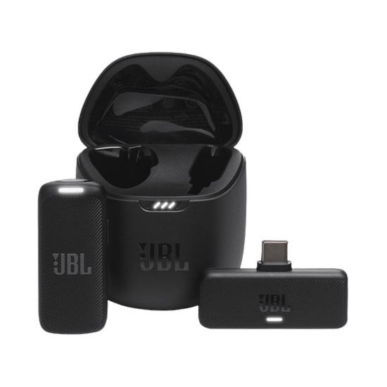 Slika JBL QUANTUM STREAM gaming mikrofon, USB-C, crni