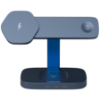 Slika CANYON Wireless Charging Station Hexagon 310 3in1 DarkGrey/Blue