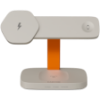 Slika CANYON Wireless Charging Station Hexagon 310 3in1 LightGrey/Orange