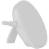Slika CANYON wireless charger WS-105 15W Qi2 White