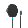 Slika CANYON wireless charger HEXAGON 110 Dark Grey Blue