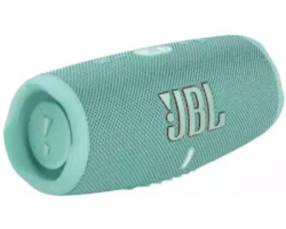 Slika JBL Charge 5 prijenosni zvučnik BT5.1, vodootporan IP67,  tirkizni