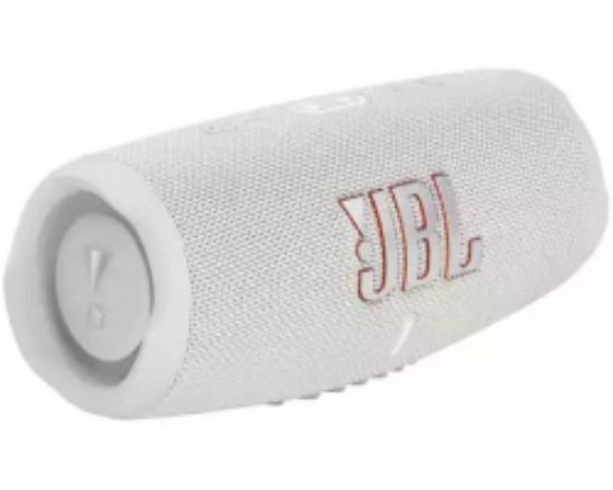 Slika JBL Charge 5 prijenosni zvučnik BT5.1, vodootporan IP67,  bijeli