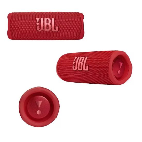 Slika JBL Flip 6 prijenosni zvučnik BT5.1, vodootporan IP67, crveni